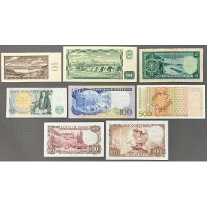 Evropa - Sada bankovek MIX (8 kusů)