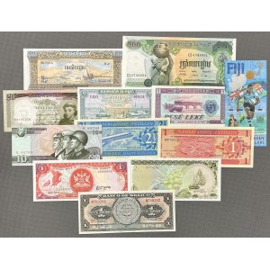 Sada bankovek MIX WORLD (12 kusů)