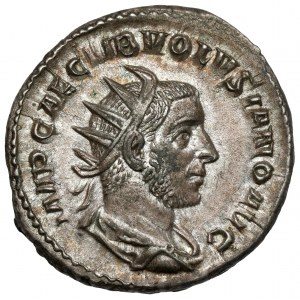 Volusian (251-253 n. Chr.) Antoninian, Rom