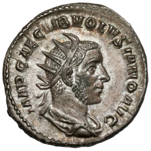 Volusian (251-253 n. l.) Antoninian, Řím