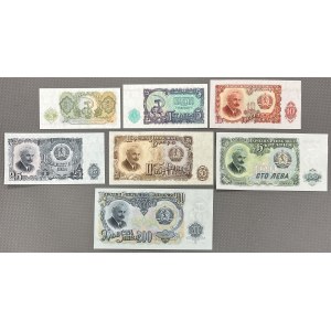 Bulgaria, 3 - 200 Leva 1951 (7pcs)