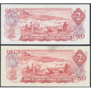 Kanada, 2 doláre 1974 (2ks)