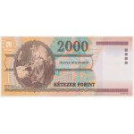 Hungary, 2.000 Forint 2000 - Millennium - in folder