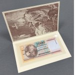 Hungary, 2.000 Forint 2000 - Millennium - in folder