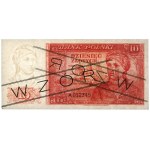 London, 10 Gold 1939 - MODELL - A 012345
