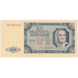 20 złotych 1948 - FB
