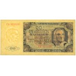 20 zlotých 1948 - FB