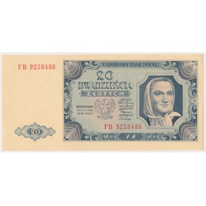 20 Zloty 1948 - FB