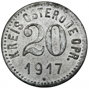 Osterode OPR. (Ostróda) 20 fenigów 1917