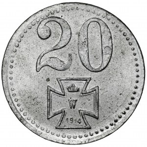 Osterode OPR. (Ostróda) 20 fenig 1917