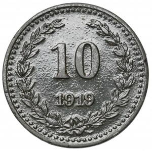 Bydgoszcz (Bromberg) 10 fenig 1919