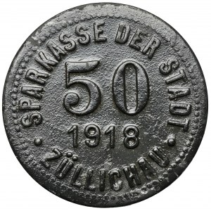 Züllichau (Sulechów) 50 fenigów 1918