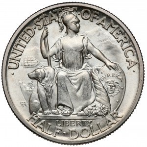 USA, 1/2 dolára 1936-D - San Diego