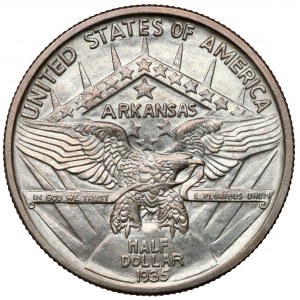 USA, 1/2 dollar 1935 - Arkansas