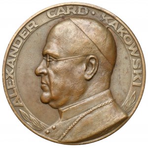 Medaila, Aleksander kardinál Kakowski 1936