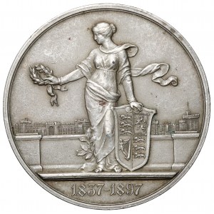 Velká Británie, Medaile 1897 - Královna Viktorie