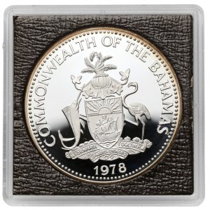 Bahama, $10 1978 - Sir Milo Butler