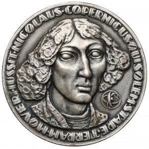 Medaille, Nicolaus Copernicus - Academia Scientiarum... 1948
