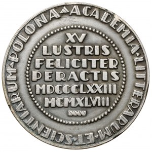 Medal, Mikołaj Kopernik - Academia Scientiarum... 1948