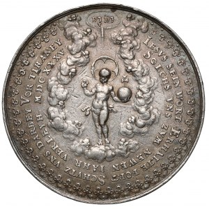 Sebastian Dadler, Náboženská medaila Klaňanie troch kráľov (1635)