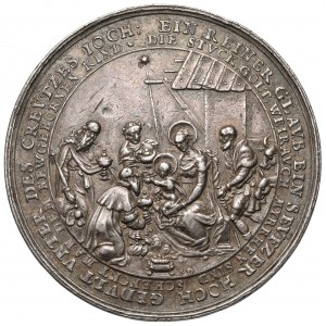 Sebastian Dadler, Náboženská medaile Klanění tří králů (1635)