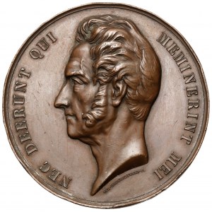 Medal, Robert Cutlar Fergusson 1832 - obrońca sprawy polskiej