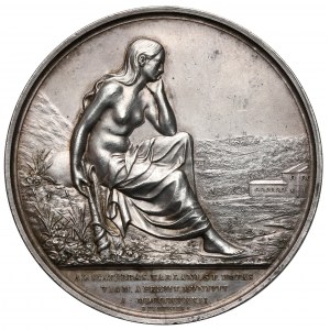 Taliansko, Marie Louise (manželka Napoleona), medaila 1842