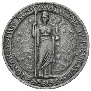 Medal, Otwarcie wyższych uczelni w Warszawie 1915