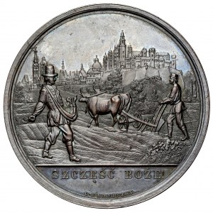 Medaille, Wirtschafts- und Landwirtschaftsgesellschaft, Krakau