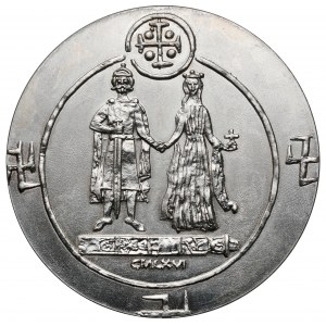 SILVER Medal Series of Kings - Mieszko I (O)