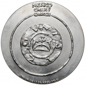 Medal SREBRO seria królów - Mieszko I (O)