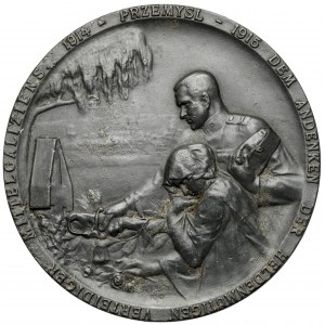 Nemecká medaila, Przemyśl 1914-1915