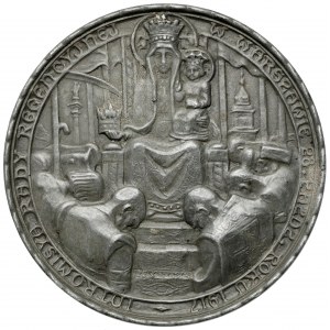 Medaile, Intromise regentské rady ve Varšavě 1917