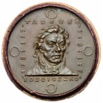 Medal 100. rocznica śmierci Tadeusza Kościuszki 1917 (Laszczka) - w pudełku