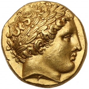 Grécko, Filip III Arrhidaios (323-317 pred n. l.) Stater v mene Filipa II, Lampsakos