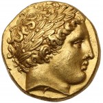 Grecja, Filip III Arrhidaios (323-317 p.n.e.) Stater w imieniu Filipa II, Lampsakos