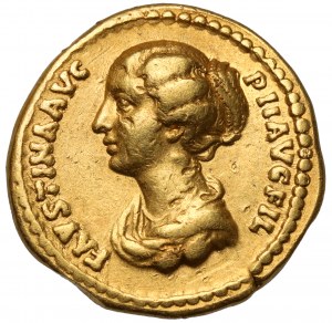 Faustina II (161-175 AD) Aureus, Rome