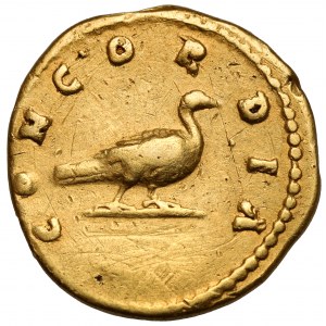 Faustína II. mladšia (161-175 n. l.) Aureus, Rím
