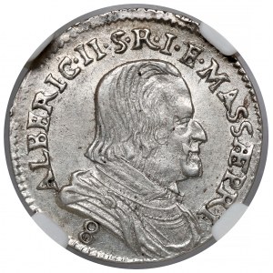 Itálie, Massa di Lunigiana, 8 bolognini 1664