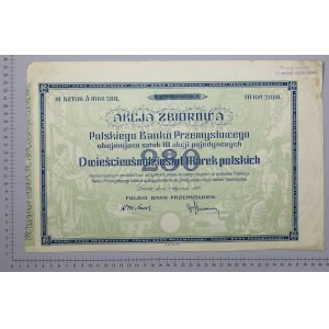 Polski Bank Przemysłowy, 10x 280 mk Januar 1921