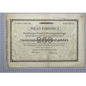 Polski Bank Przemysłowy, 25x 280 mk leden 1921