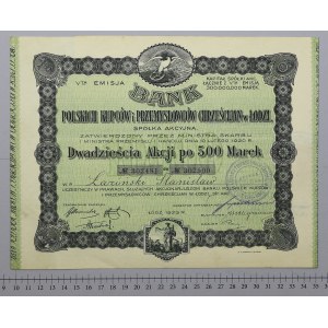Bank Polskich Kupców i..., Em.5, 20x 500 mkp