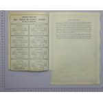 Akciová spoločnosť pre nákup a predaj surových koží a trieslovín, Em.8, 20x 500 mkp 1923