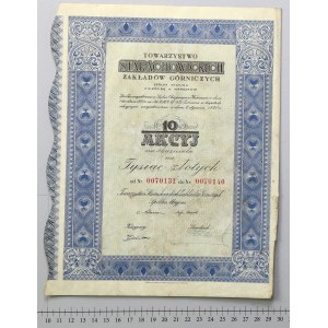 Verein Starachowickie Zakłady Górnicze, 10 x PLN 100