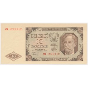 10 Zloty 1948 - AW