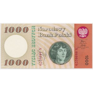 1.000 Zloty 1965 - S