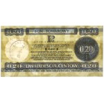 PEWEX 20 centów 1979 - mały - IN