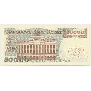 50.000 zl 1989 - AB