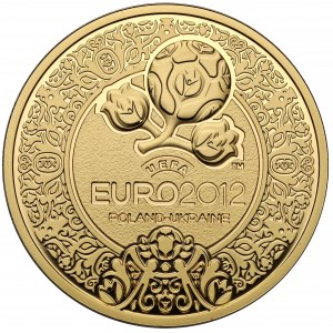 500 zlotých 2012 - EURO 2012