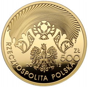500 zlotých 2012 - EURO 2012